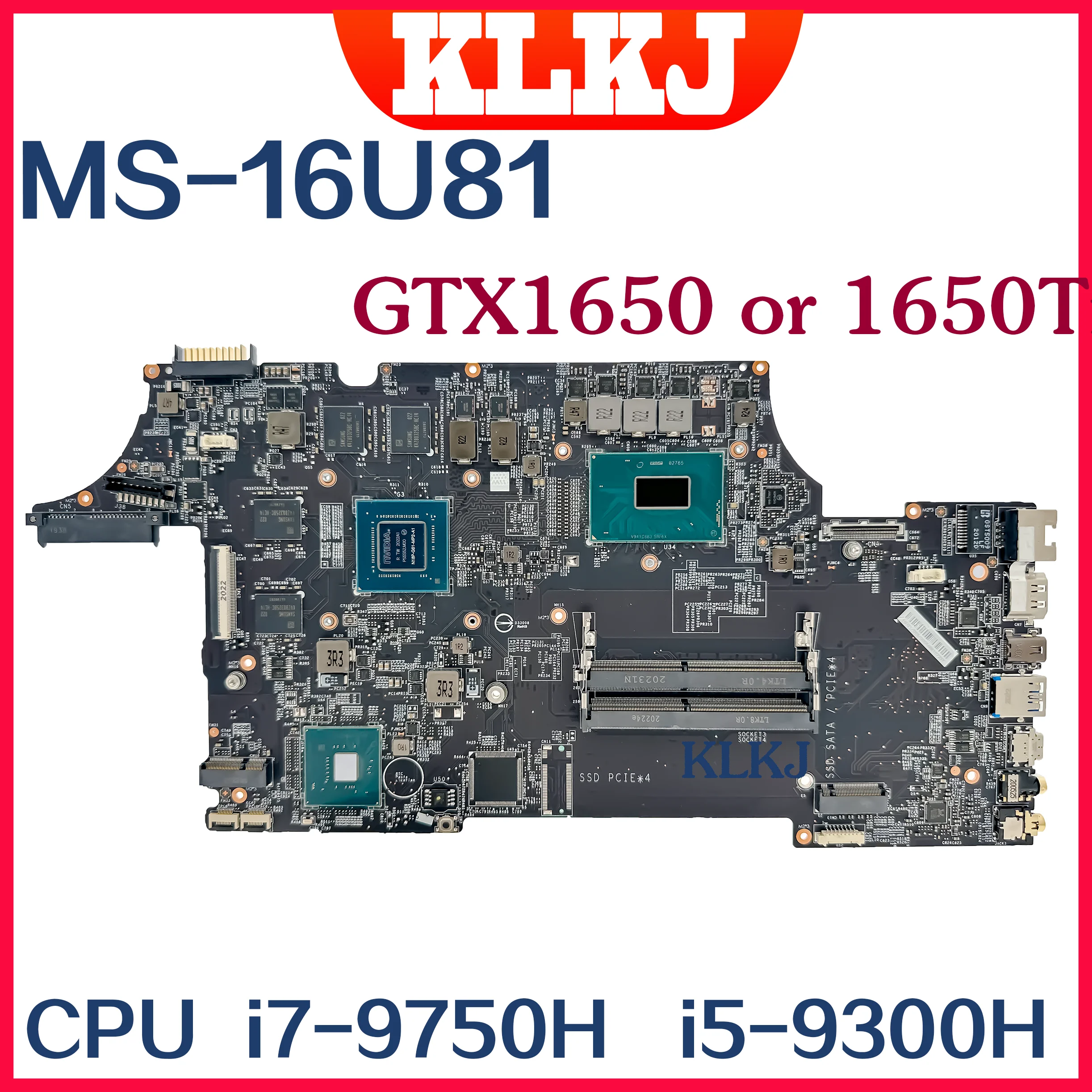Dinzi MS-16H81  MSI GS60 6QC GHOST MS-16H8 Ʈ κ W/i7-7700H E3-1505M CPU M2200-4G GPU 100% ׽Ʈ OK